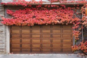 fall garage door